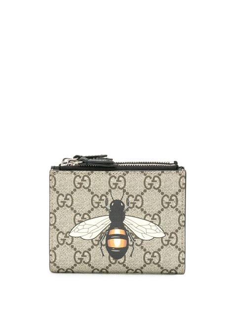 gucci bumble bee wallet|gucci flats with bee.